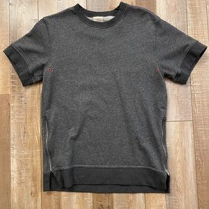 Jack Threads sweat short sleeve shirt